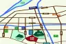 香城·孔望书苑交通图